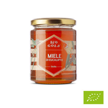 Miele di Eucalyptus 400g BIO