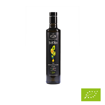 Olio EVO verdello BIO 0,5L 2024