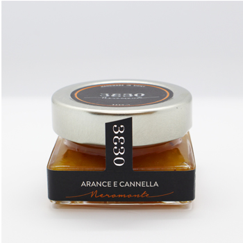 Marmellata di arance e cannella 60 g