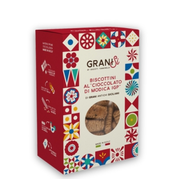 Biscottini al cioccolato di Modica IGP 210 gr