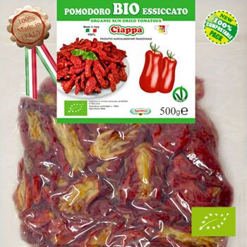 "Ciappa" Pomodori secchi BIO busta da 500 g