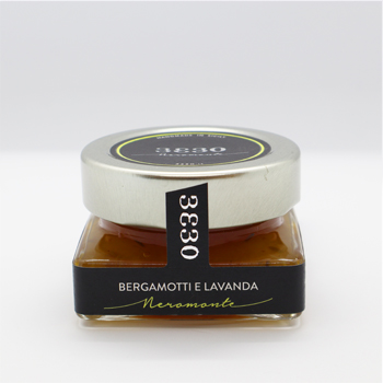 Marmellata di bergamotti e lavanda 60 g