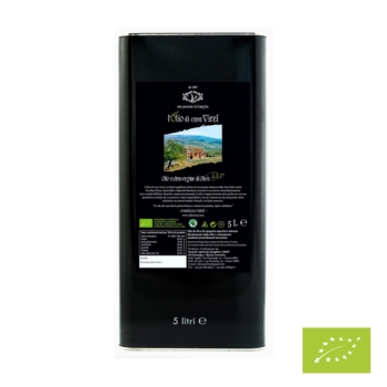 Olio Virzì EVO Blend BIO 5L 2024