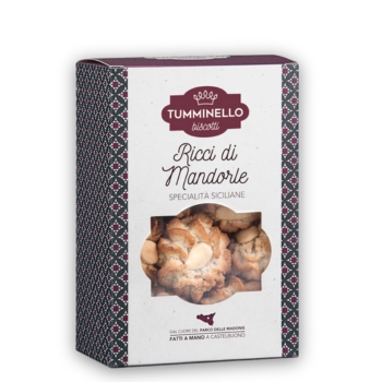 Ricci di mandorla 270 gr