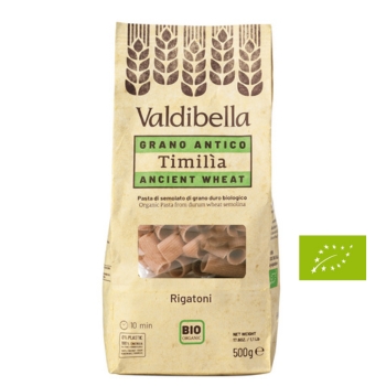 Rigatoni di Grano Timilia BIO gr 500
