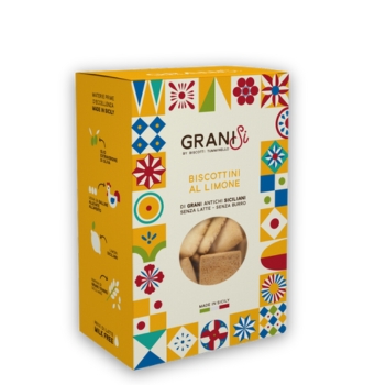 Biscottini al limone 210 gr