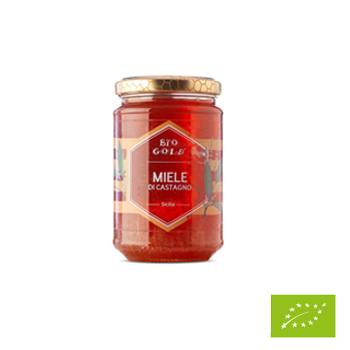 Miele di castagno 400 g BIO