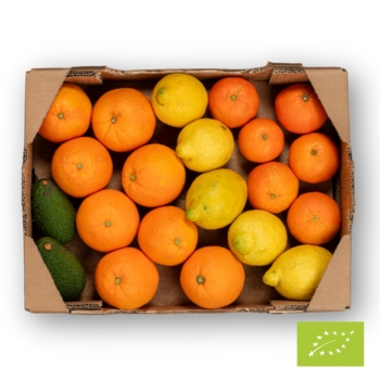 Cubottino mix di Agrumi e Avocado BIO 3,4 kg