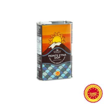 Lattina iconica OLIO EVO DOP Monte Etna 500 ml 2025