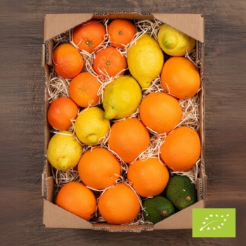 Cubottino mix di agrumi e avocado BIO 3,4 kg