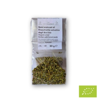 Semi di finocchietto BIO 30 g