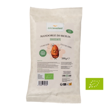 Natural Almonds BIO 200g