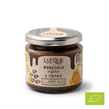 Crema spalmabile di mandorle e cacao 180 g BIO