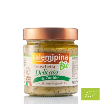 Bruschetta alle zucchine BIO 190 gr