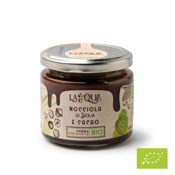 Crema spalmabile di nocciola e cacao 180 g BIO