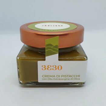 Crema di pistacchi con olio EVO 160 g
