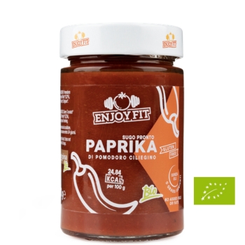 Sugo di pomodoro ciliegino alla Paprika BIO 200 gr