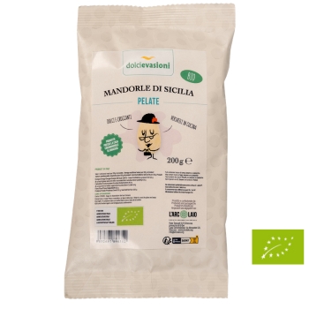 Shelled Almonds BIO 200g