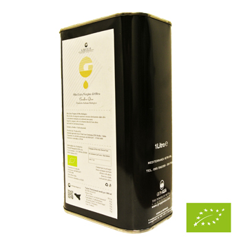 Olio EVO Greco 1L BIO 2025