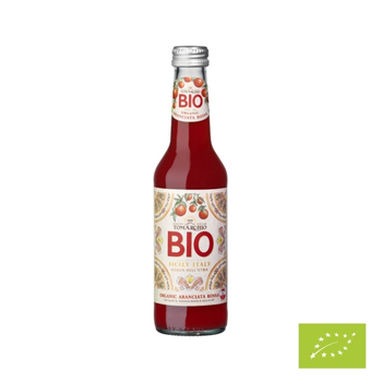 Aranciata rossa Tomarchio BIO 275 ml