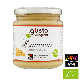 Hummus - crema di ceci BIO 270 g