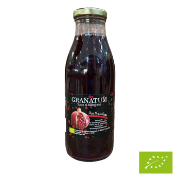 Granatum - Succo di melograno 500 ml BIO