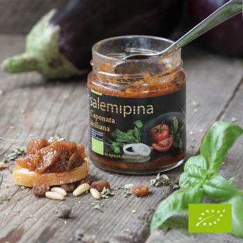 Caponata BIO 190gr