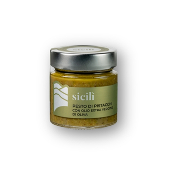 Pesto di Pistacchi con olio EVO 200 gr